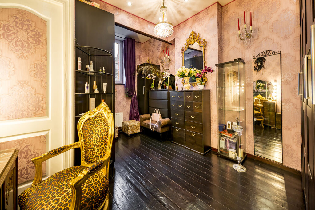 Diana Renovation design dressing Liege luxueux espace relaxation detente - Diana Rénovation - Immo Valorisation