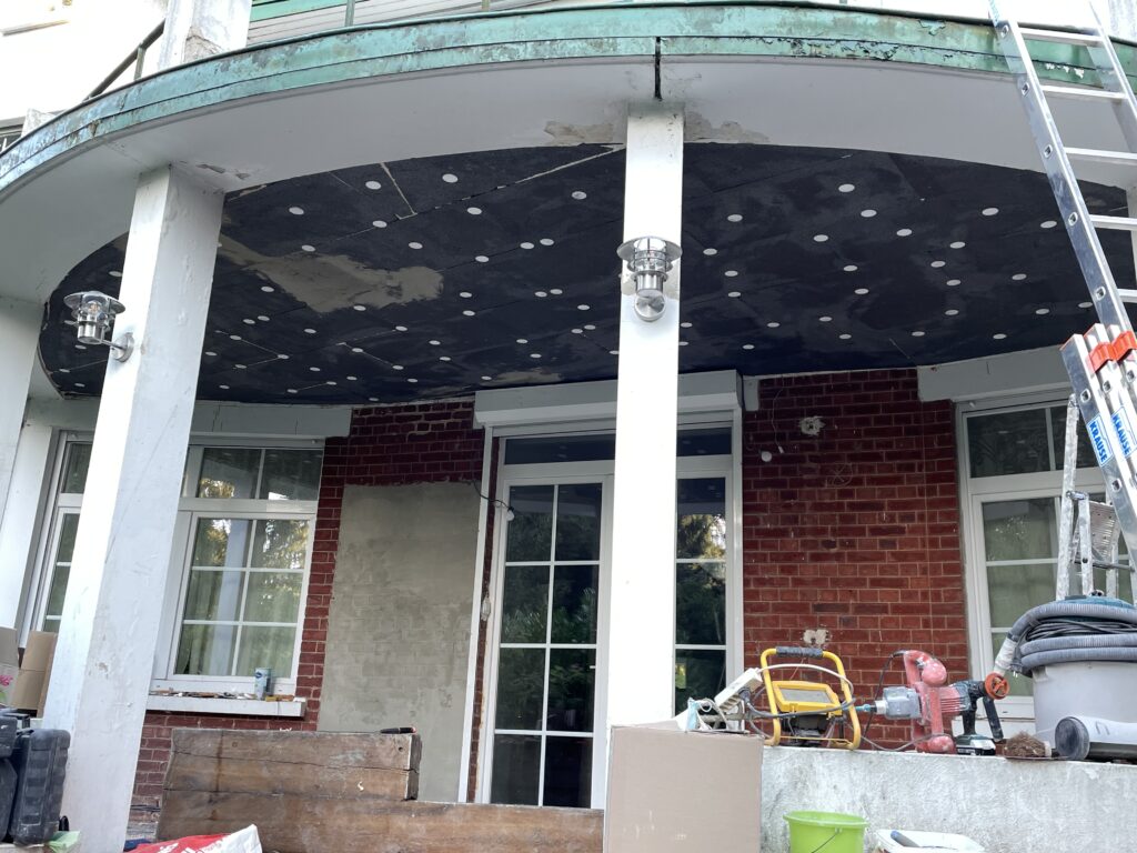 Diana Renovation veranda interieur isolation plafond Liege - Diana Rénovation - Immo Valorisation