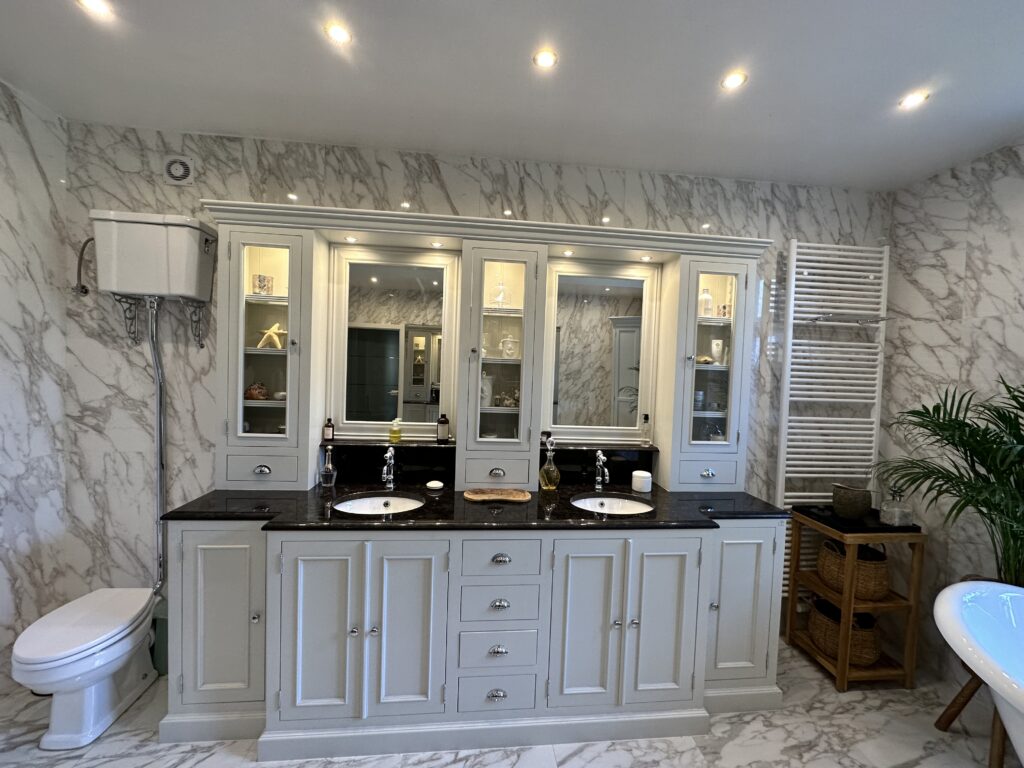 diana-renovation-salle-de-bain-retro-bien-etre-spa-electricite-installation-luxueux - Diana Rénovation - Immo Valorisation