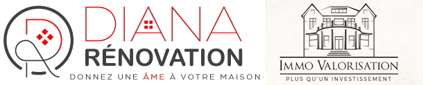 Logo Diana Rénovation Immo Valorisation Société d'électricité et rénovation Liège