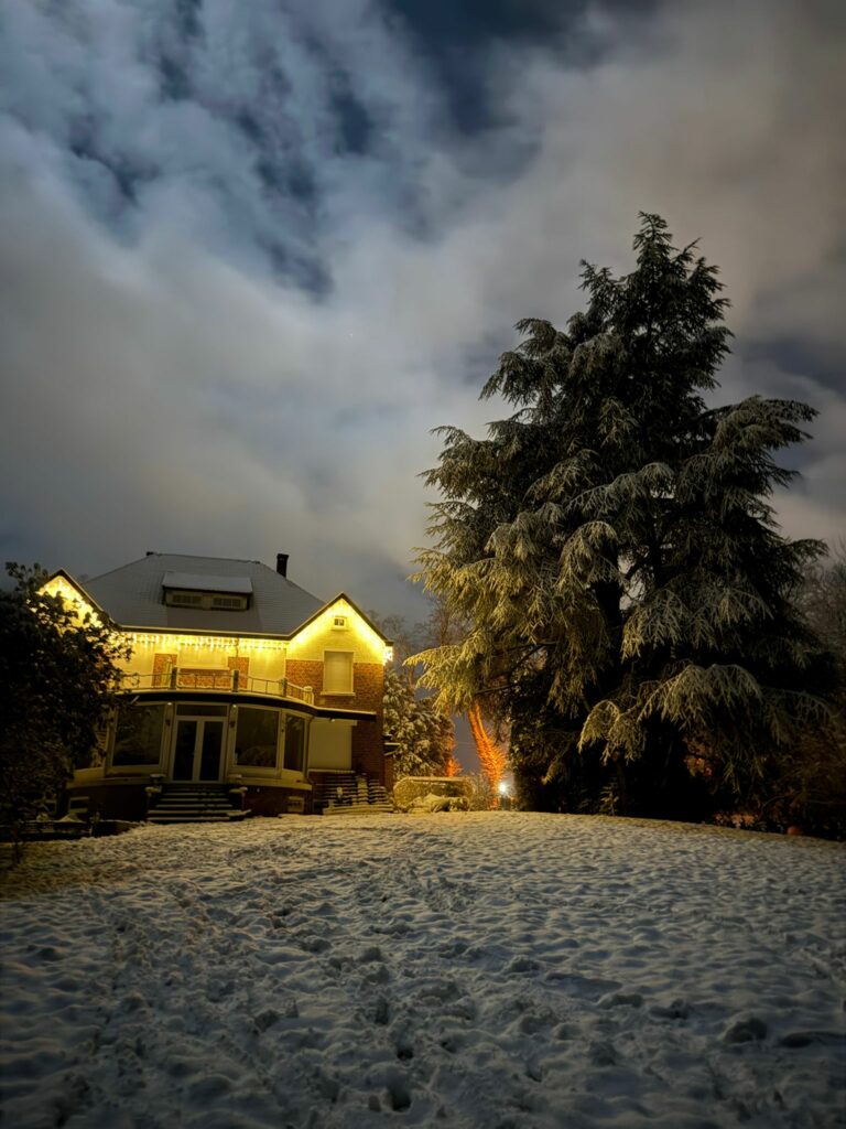 Diana Renovation Verviers Spa sapin lumineux décoration anniversaire Seriang Neupré RGIE conformité électricien - Diana Rénovation - Immo Valorisation